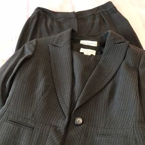Women’s Pinstriped 3 piece suit